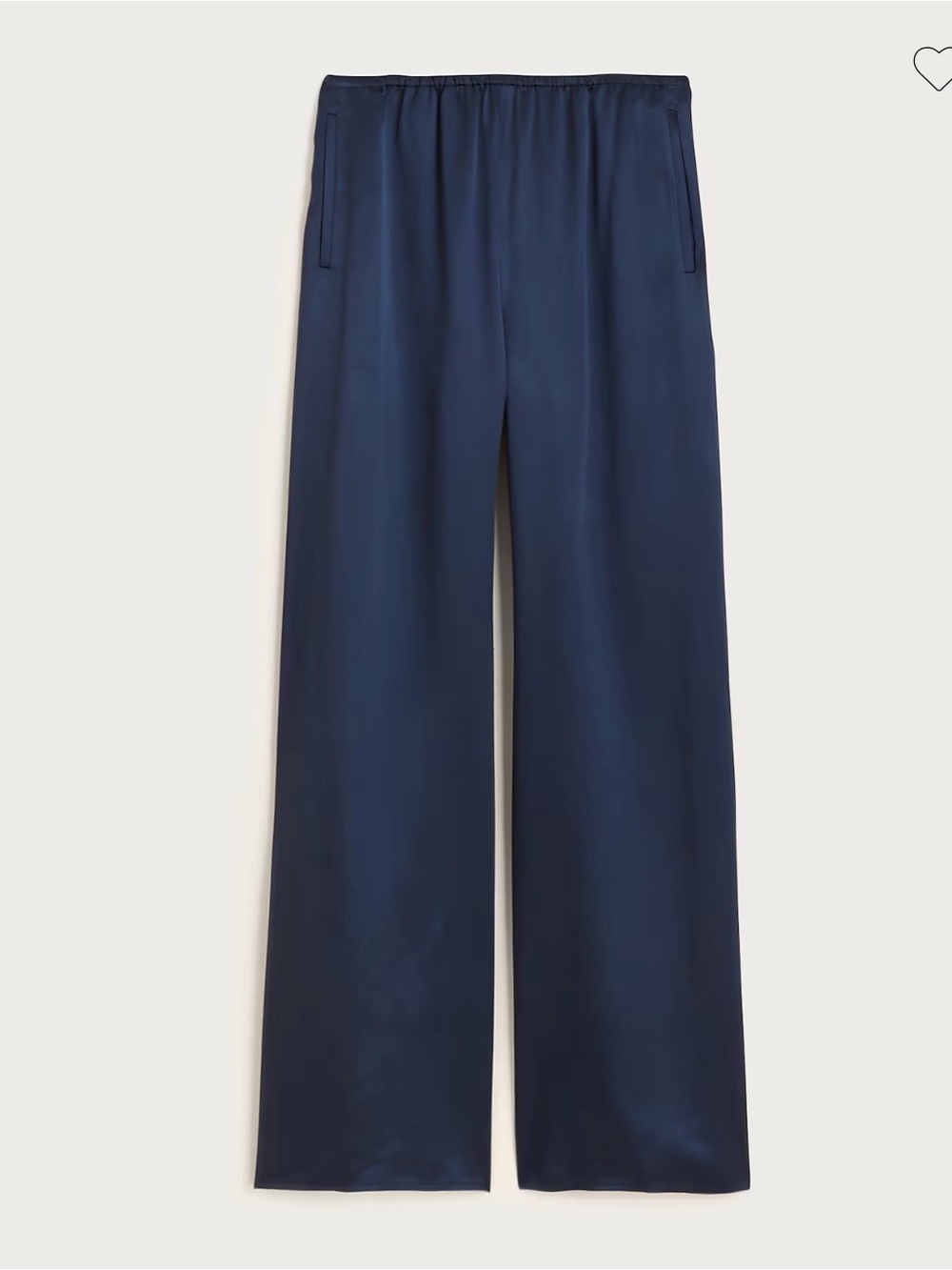 J.CREW Cosmo Pants size Small in Navy NWT